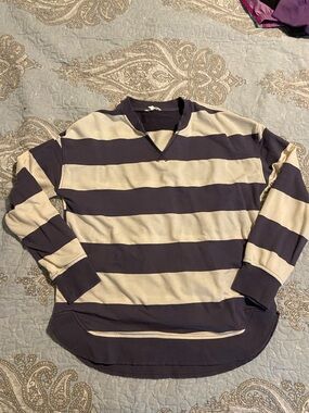 Striped Sweatshirt